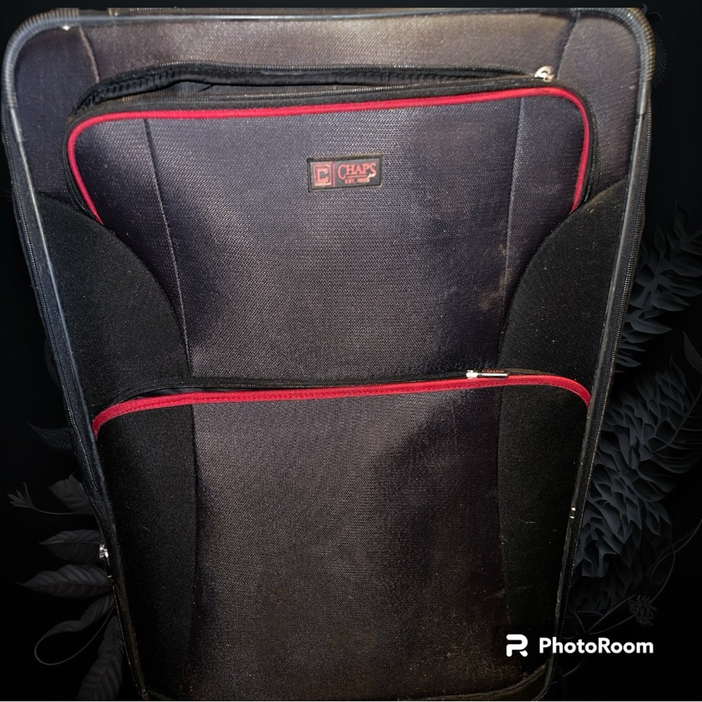 NWT brand new Chaps suitcase